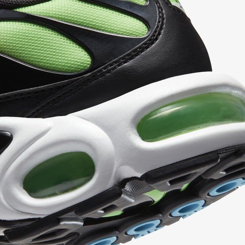 Nike air max plus 2025 grün